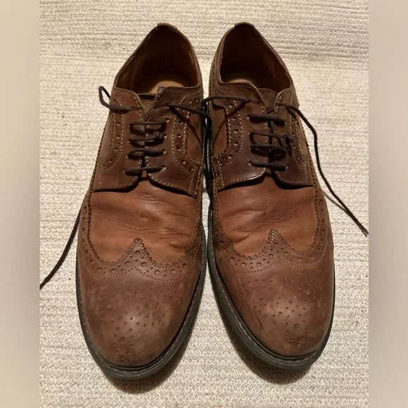 Giorgio Brutini | Shoes | Giorgio Brutini Wingtip Leather  display picture 1
